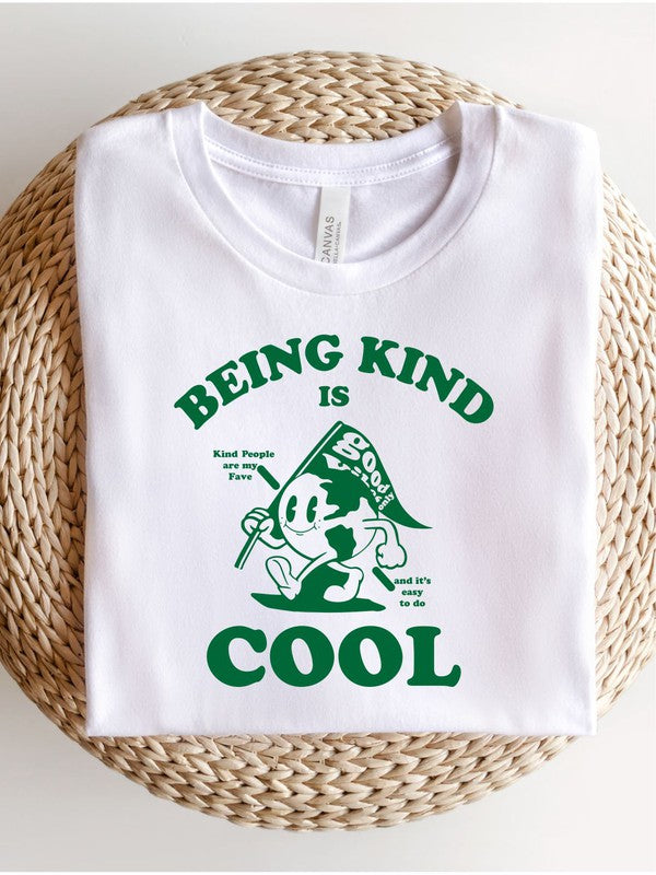 Being Kind is Cool Bella Canvas Brand Tee