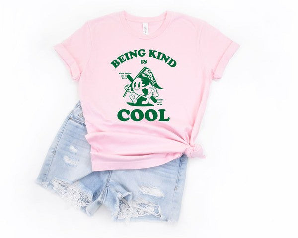 Being Kind is Cool Bella Canvas Brand Tee