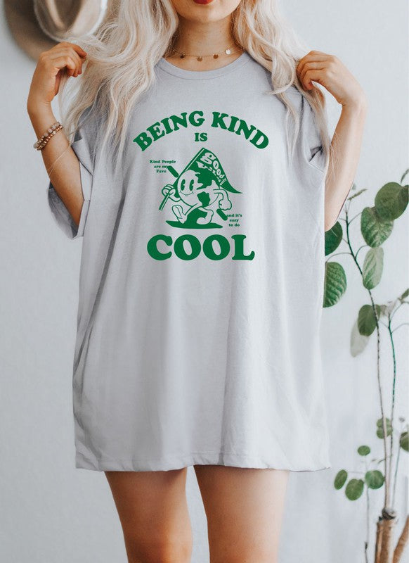 Being Kind is Cool Bella Canvas Brand Tee