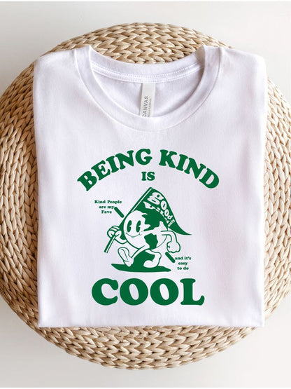 Being Kind is Cool Bella Canvas Brand Tee